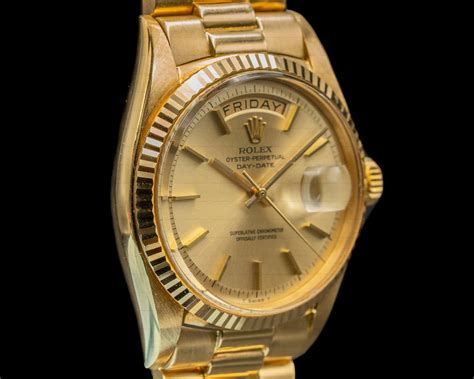 rolex oyster day date gold